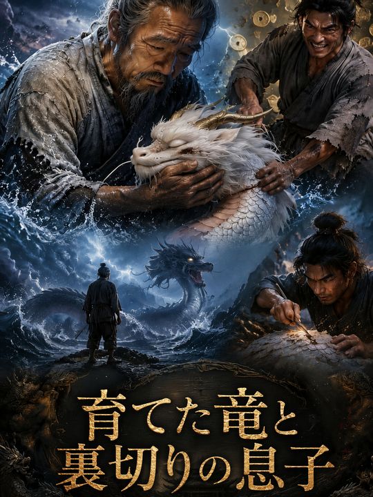 育てた竜と裏切りの息子