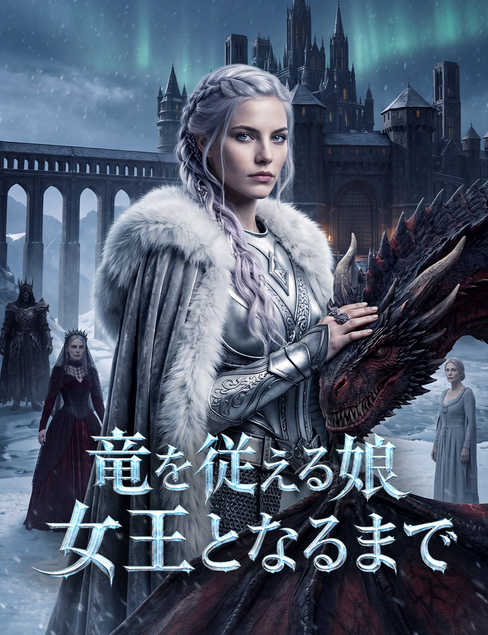 竜を従える娘、女王となるまで