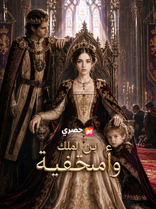 ابن الملك وأميرة متخفية
