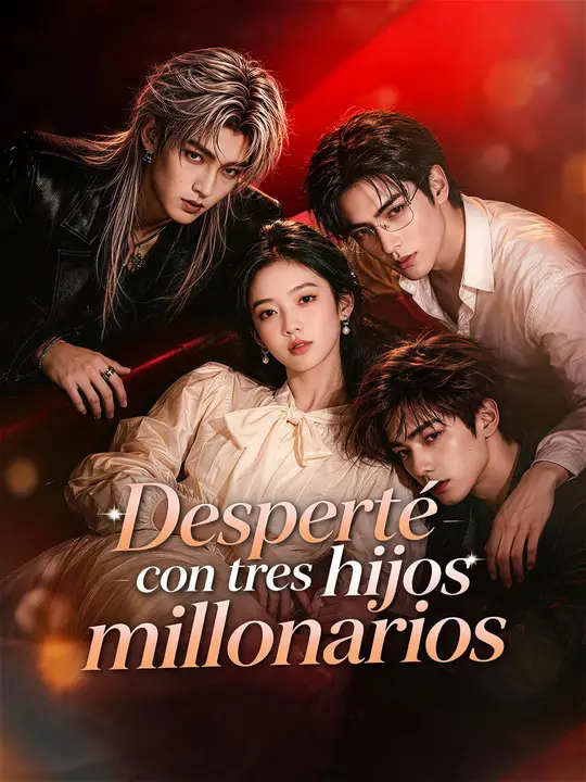 Desperté con tres hijos millonarios