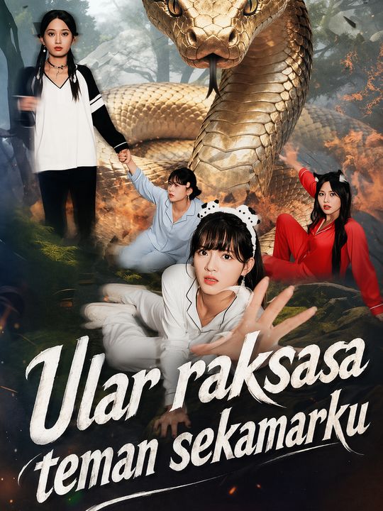 Ular raksasa teman sekamarku