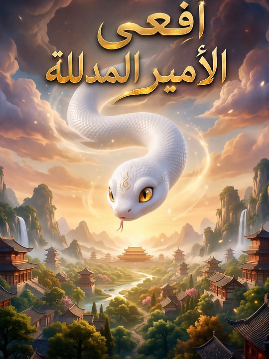 أفعى الأمير المدللة