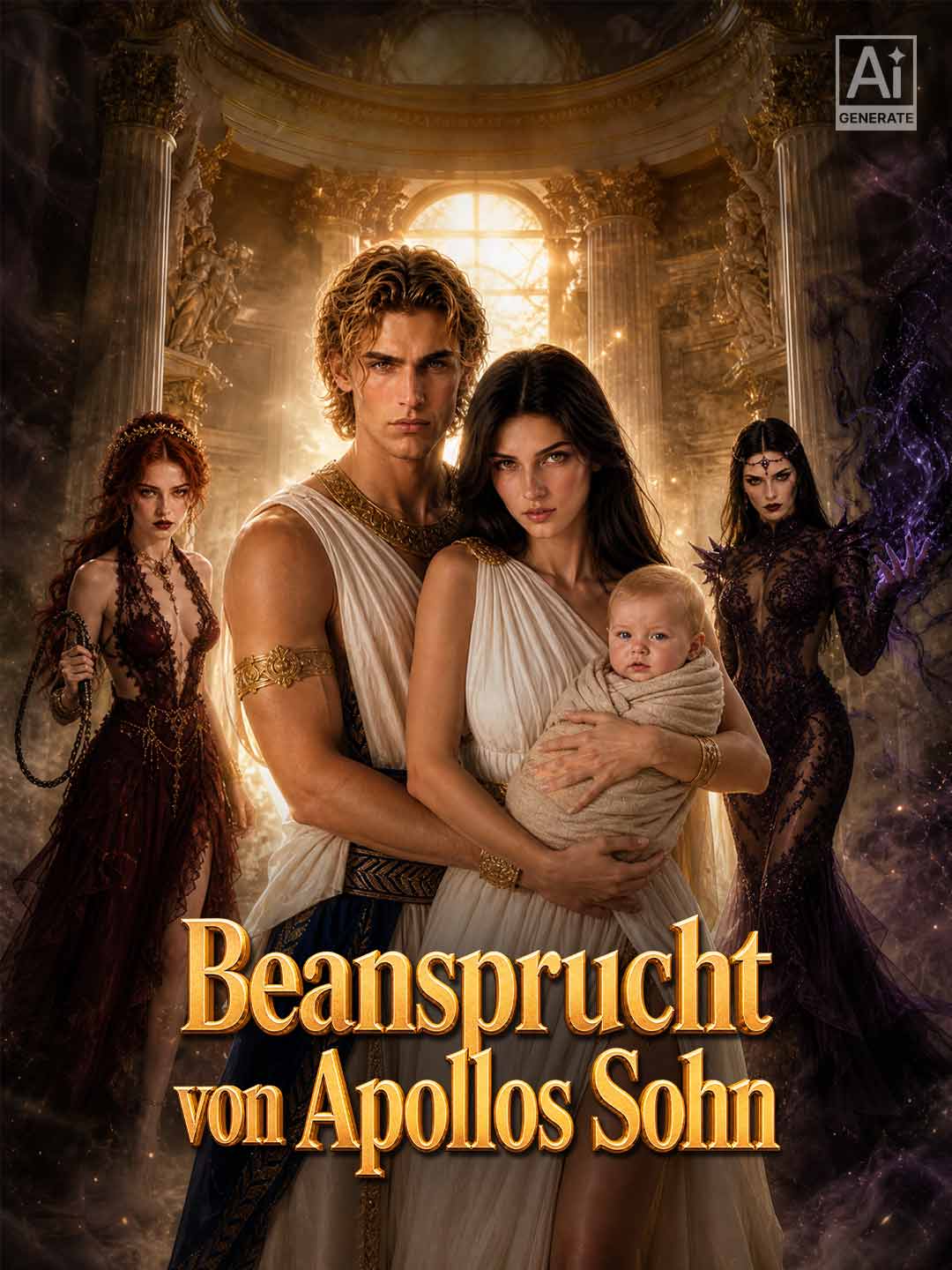 Beansprucht von Apollos Sohn
