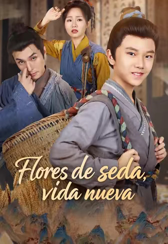 Flores de seda, vida nueva