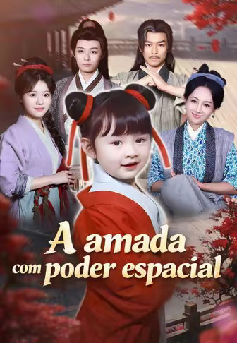 A amada com poder espacial
