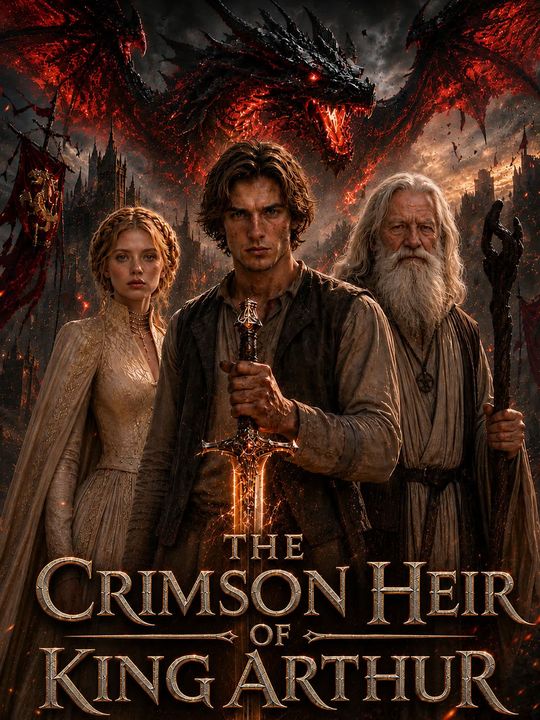 Crimson Dragon Heir: The Sword of Camelot