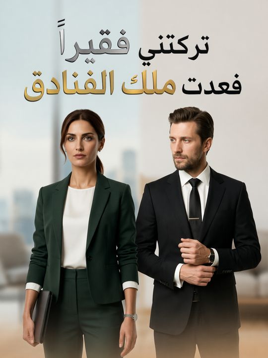 تركتني فقيراً فعدت ملك الفنادق