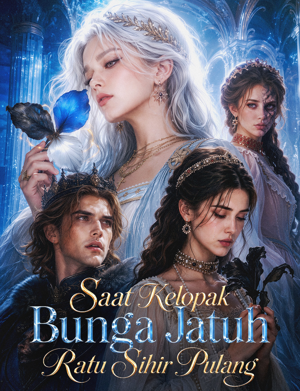 Saat Kelopak Bunga Jatuh, Ratu Sihir Pulang
