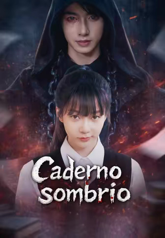 Caderno sombrio