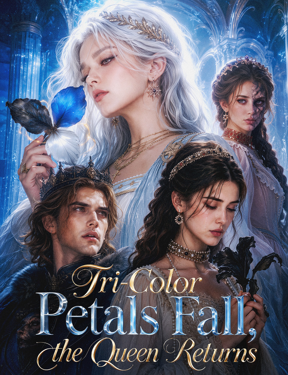 Tri-Color Petals Fall, the Queen Returns