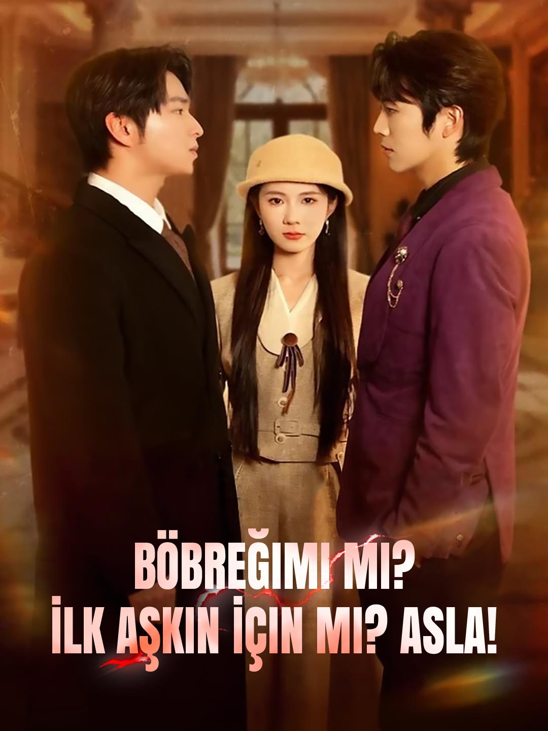 Böbreğimi mi? İlk Aşkın İçin mi? Asla!