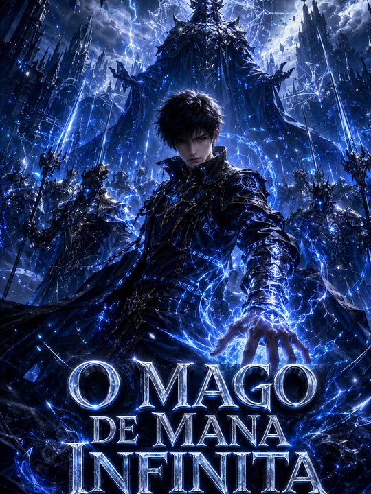 O mago de mana infinita