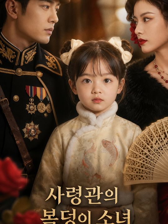 사령관의 복덩이 소녀