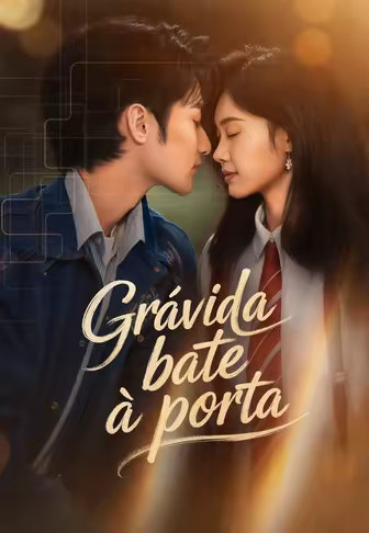 Grávida bate à porta