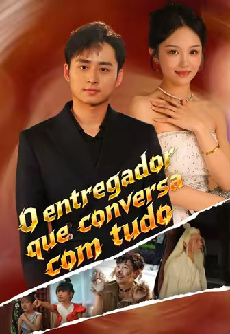 O entregador que conversa com tudo