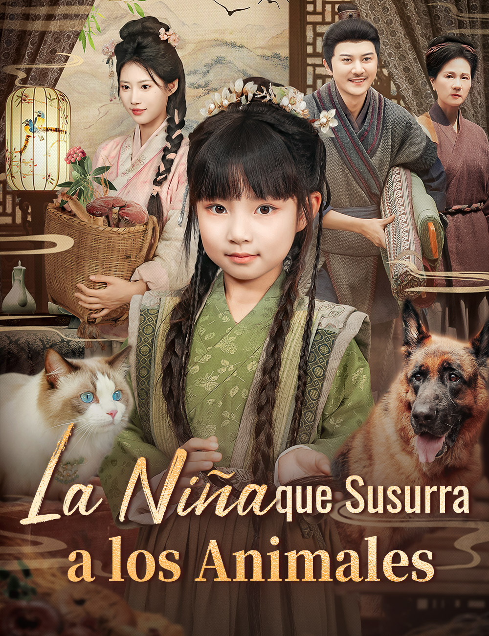 La Niña que Susurra a los Animales