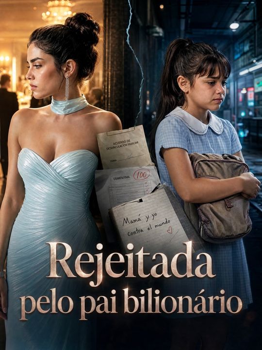 Rejeitada pelo pai bilionário