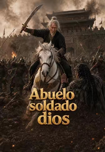Abuelo soldado dios