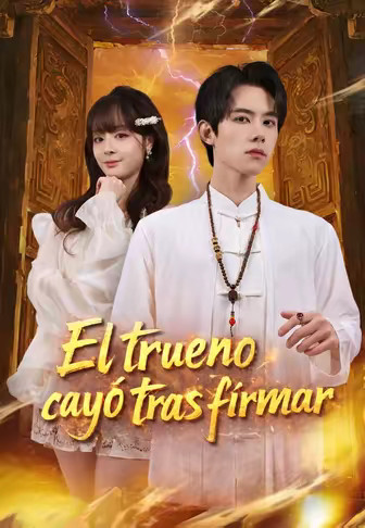 El trueno cayó tras firmar