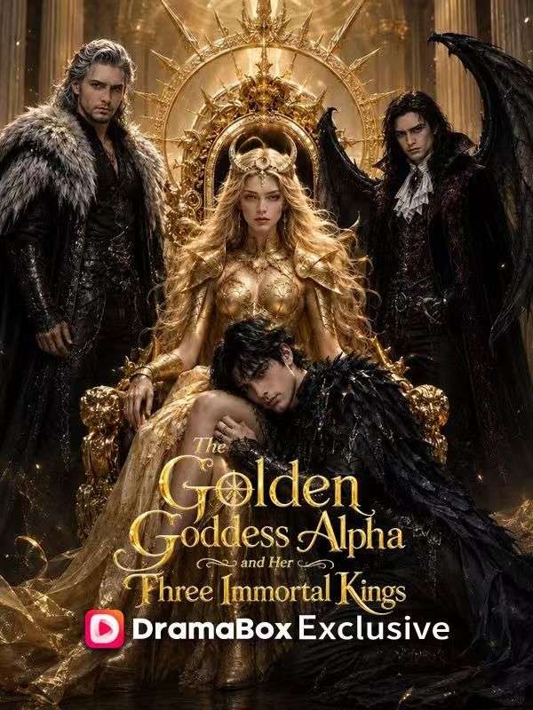The Golden Goddess Luna And Her Three Immortal Kings