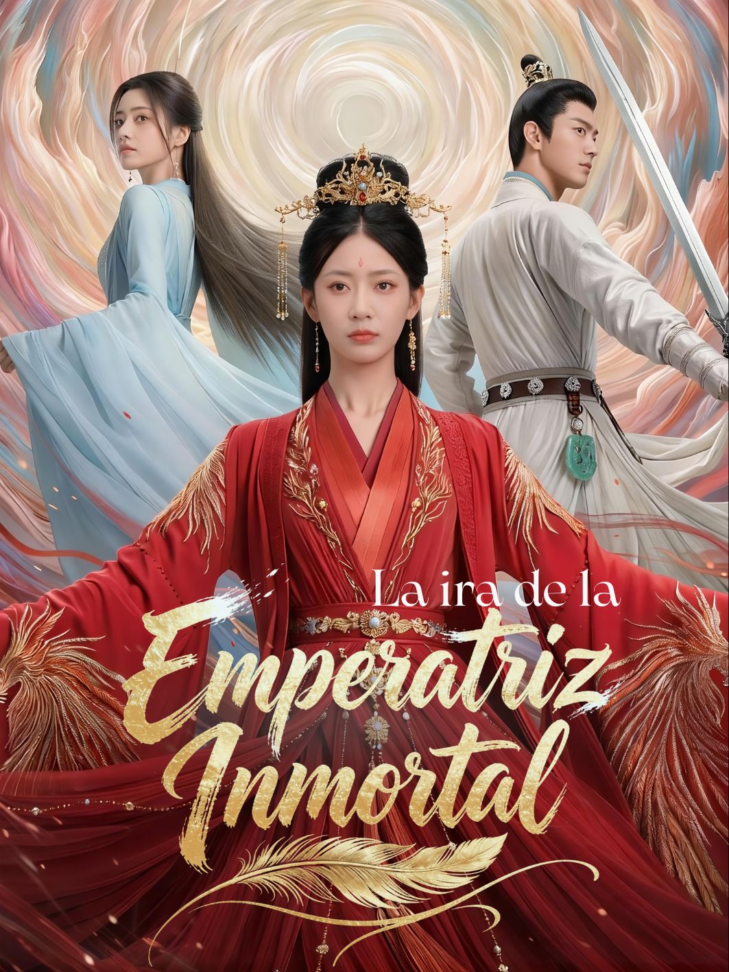 La ira de la Emperatriz Inmortal