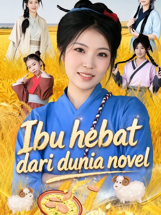 Ibu hebat dari dunia novel