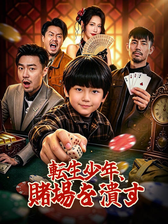 転生少年、賭場を潰す