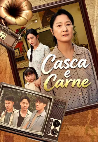Casca e carne
