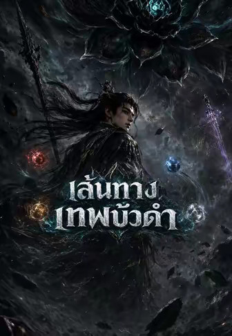 เส้นทางเทพบัวดำ