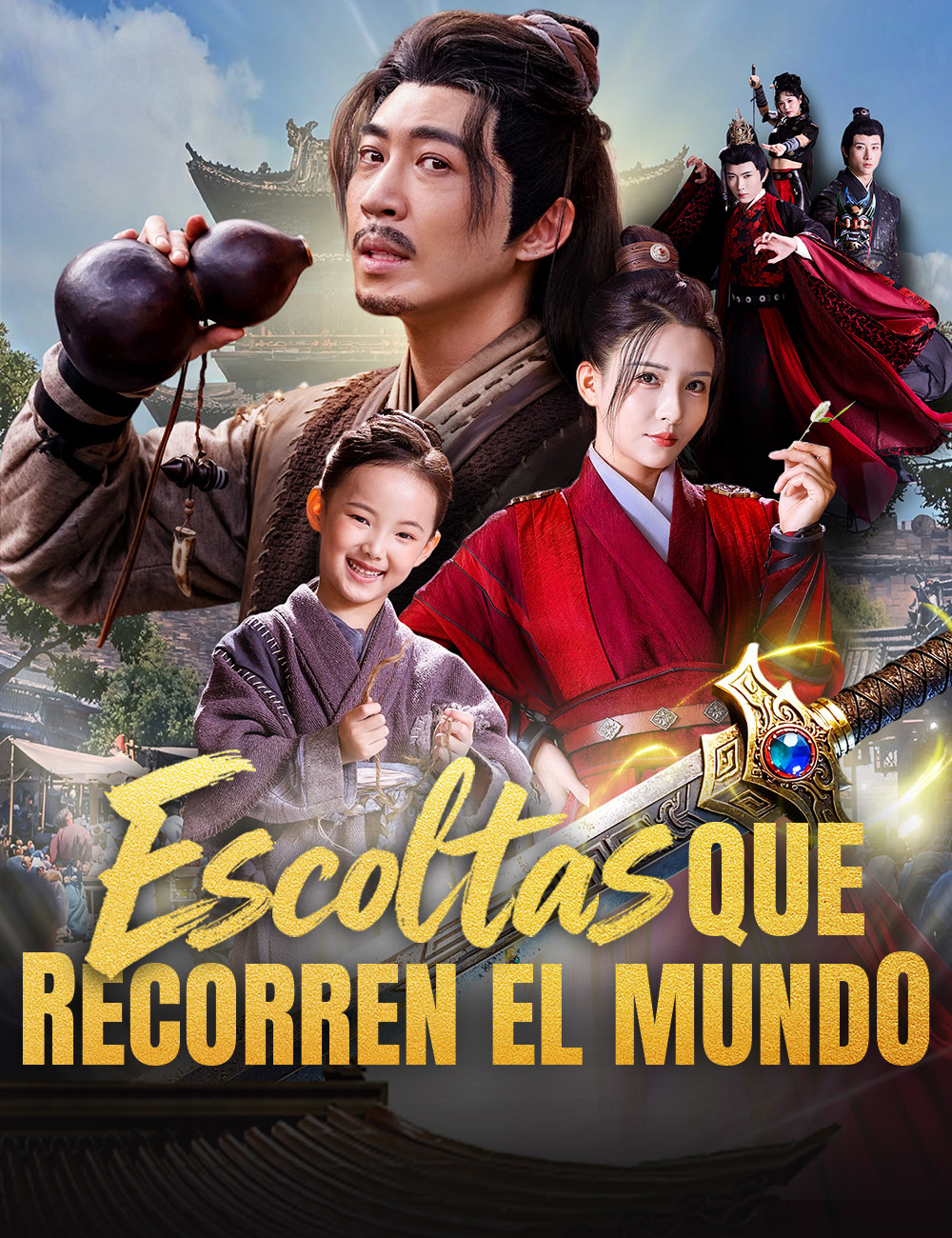 Escoltas que recorren el mundo