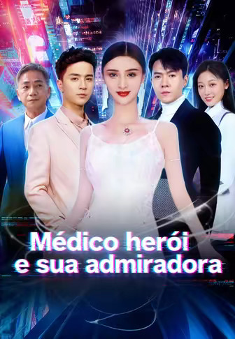 Médico herói e sua admiradora