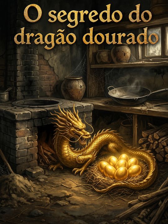 O segredo do dragão dourado
