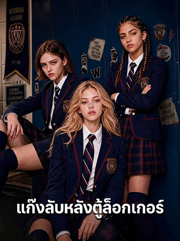 แก๊งลับหลังตู้ล็อกเกอร์