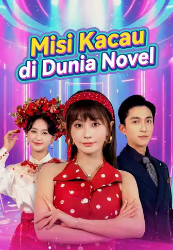 Misi Kacau di Dunia Novel