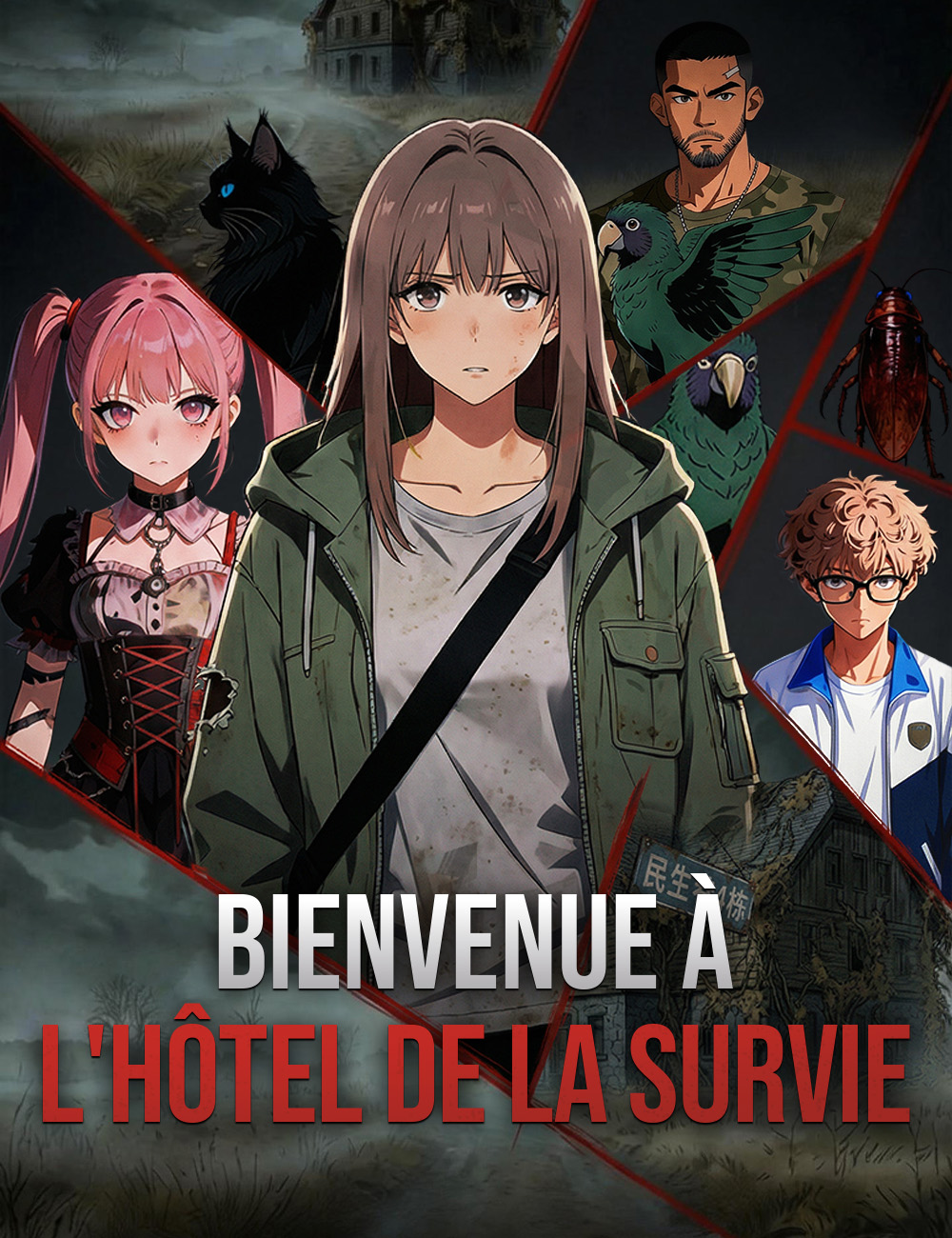 Bienvenue à l'Hôtel de la Survie