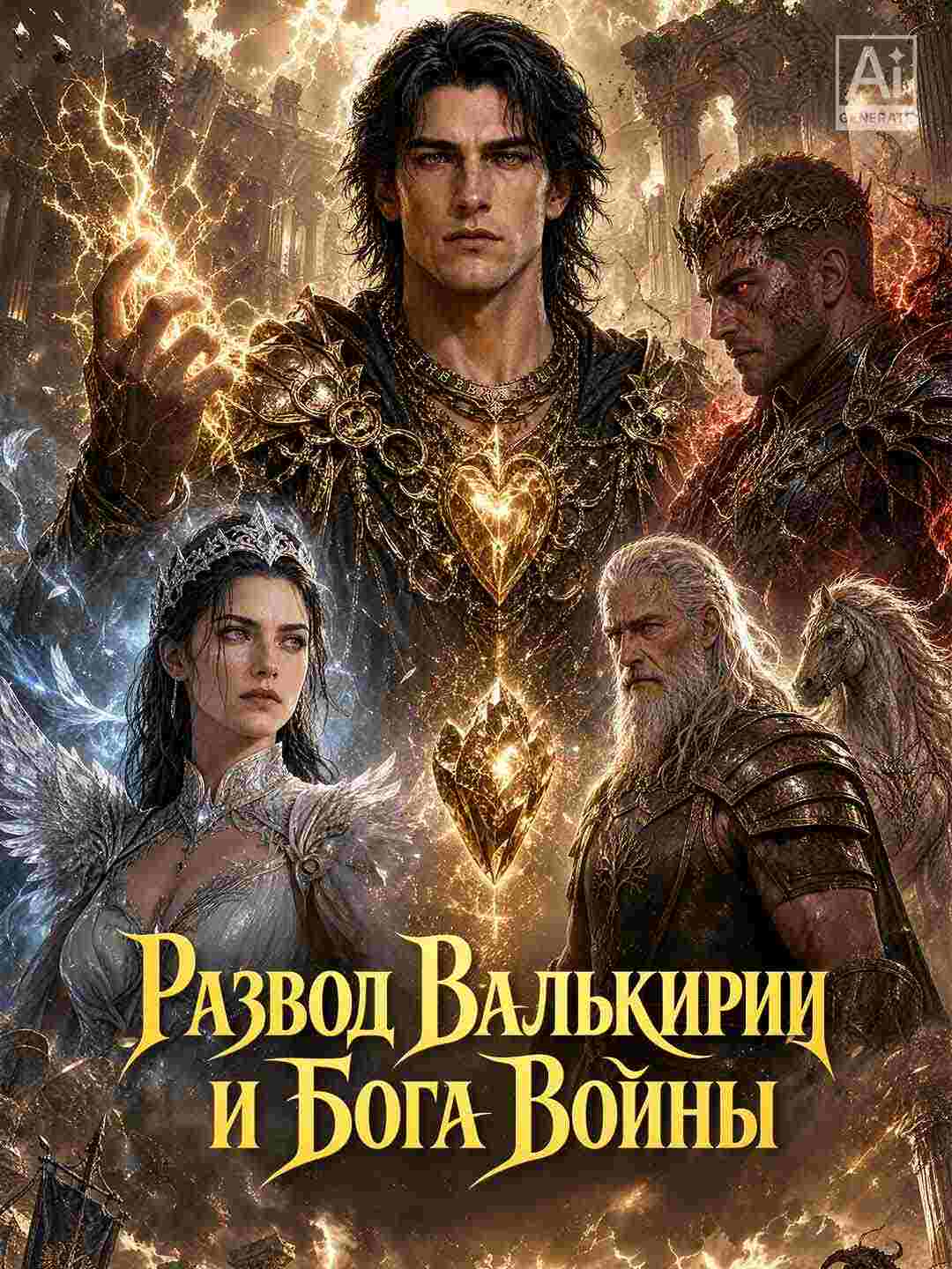 (Dubbing) Развод Валькирии и Бога Войны