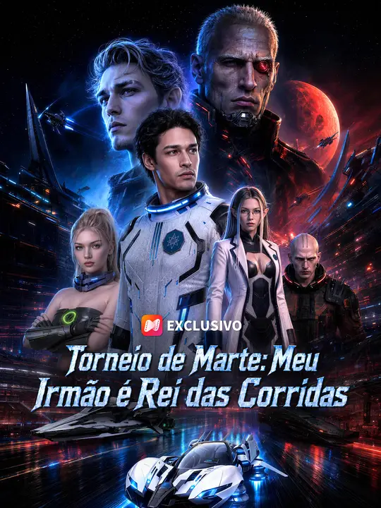 Torneio de Marte: Meu Irmão é Rei das Corridas