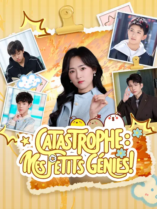 CATASTROPHE : MES PETITS GÉNIES !