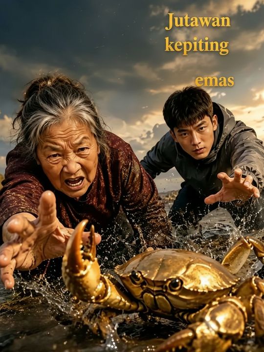 Jutawan kepiting emas