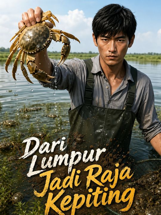 Dari Lumpur Jadi Raja Kepiting