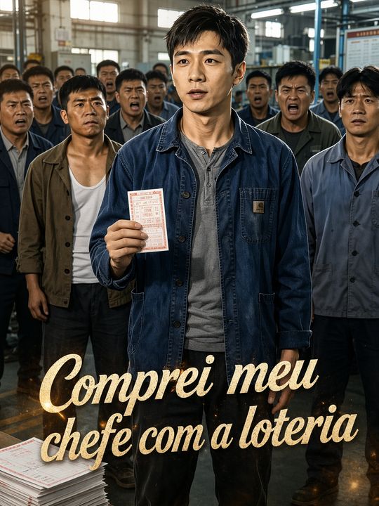 Comprei meu chefe com a loteria