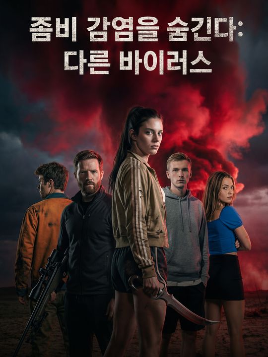 좀비 감염을 숨긴다: 다른 바이러스