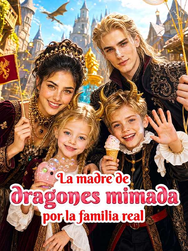 La madre de dragones mimada por la familia real