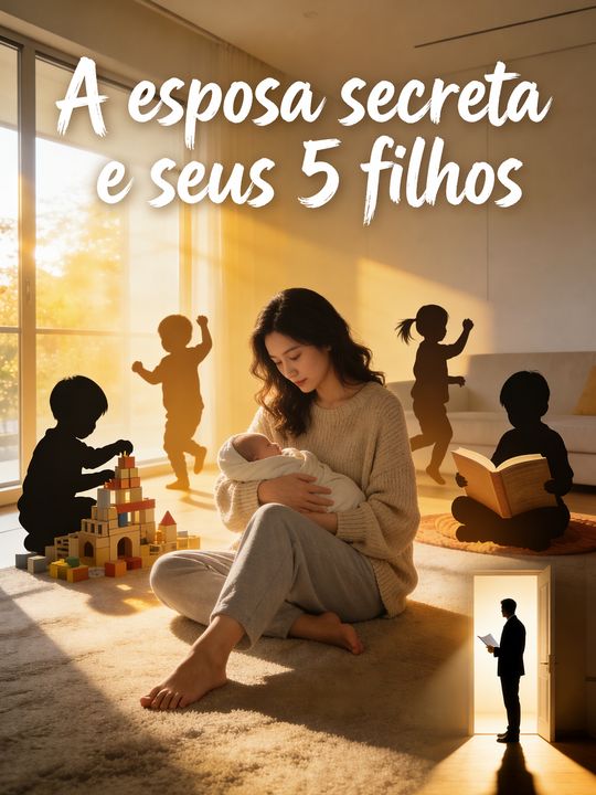 A esposa secreta e seus 5 filhos