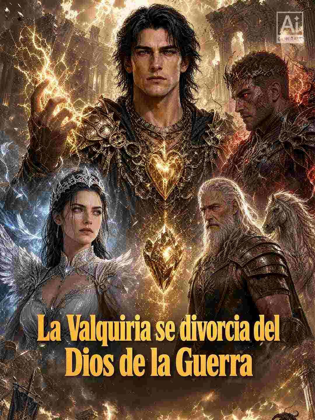 (Dubbing) La Valquiria se divorcia del Dios de la Guerra