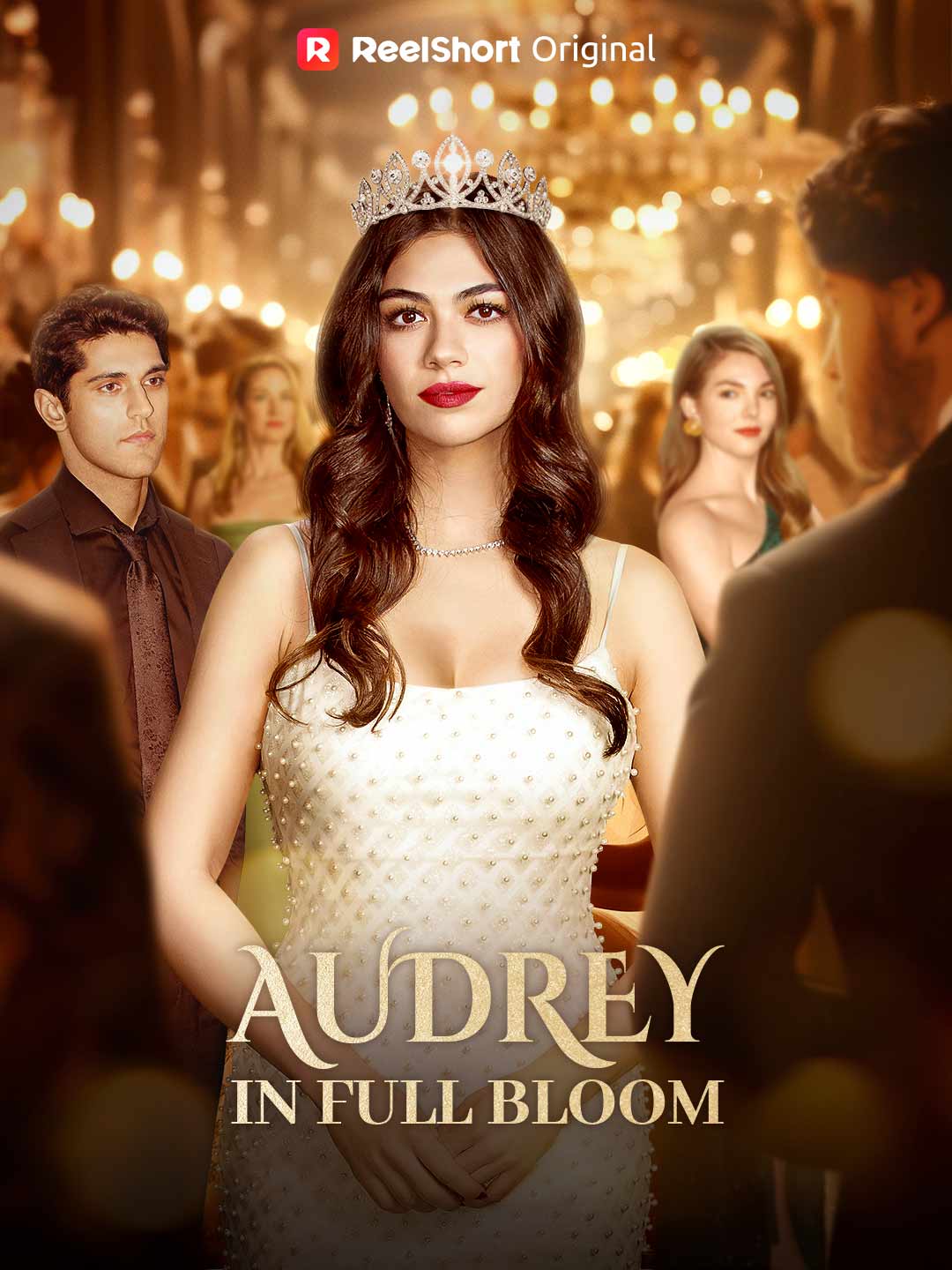 Audrey in Full Bloom