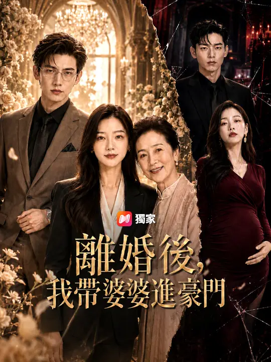 離婚後，我帶婆婆進豪門