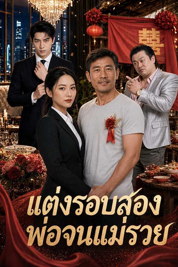(พากย์ไทย) แต่งรอบสอง พ่อจนแม่รวย