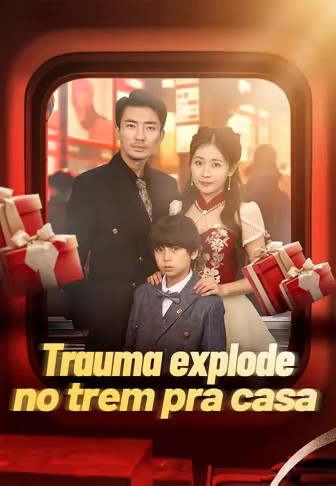 Trauma explode no trem pra casa