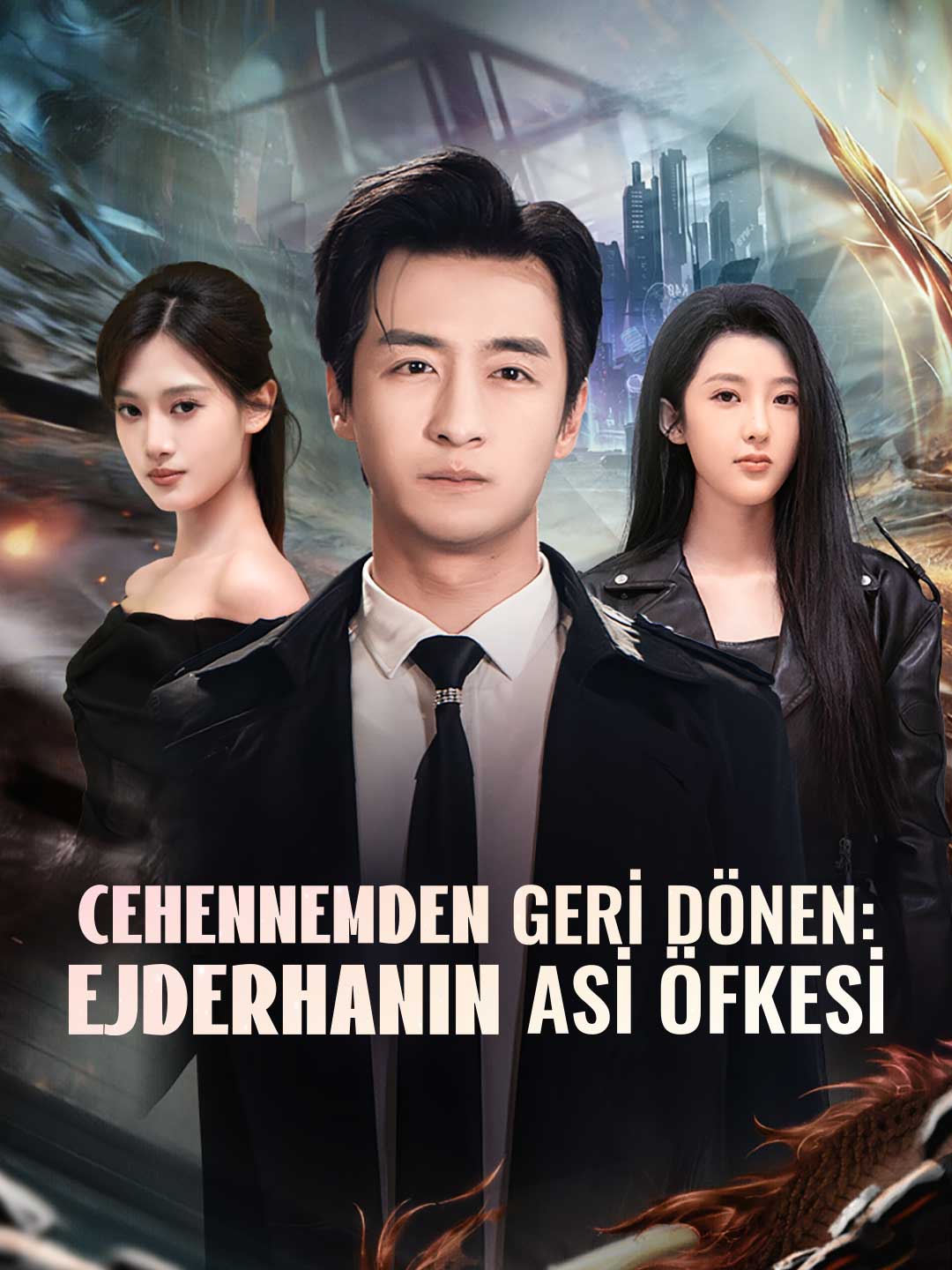 (Dubbing) CEHENNEMDEN GERİ DÖNEN:  EJDERHANIN ASİ ÖFKESİ